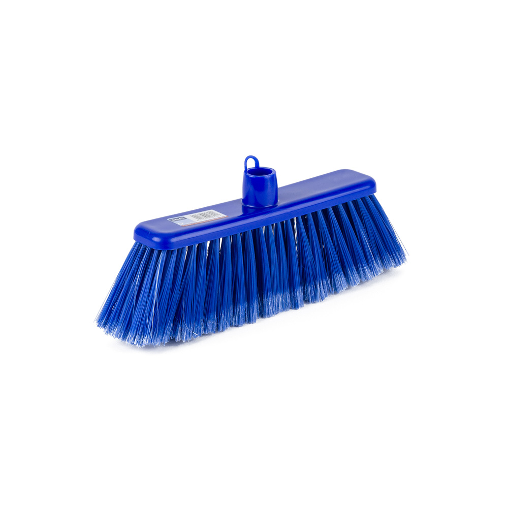 ESCOBA / CEPILLO PROFESIONAL SUAVE  AZUL  12UND./CAJA