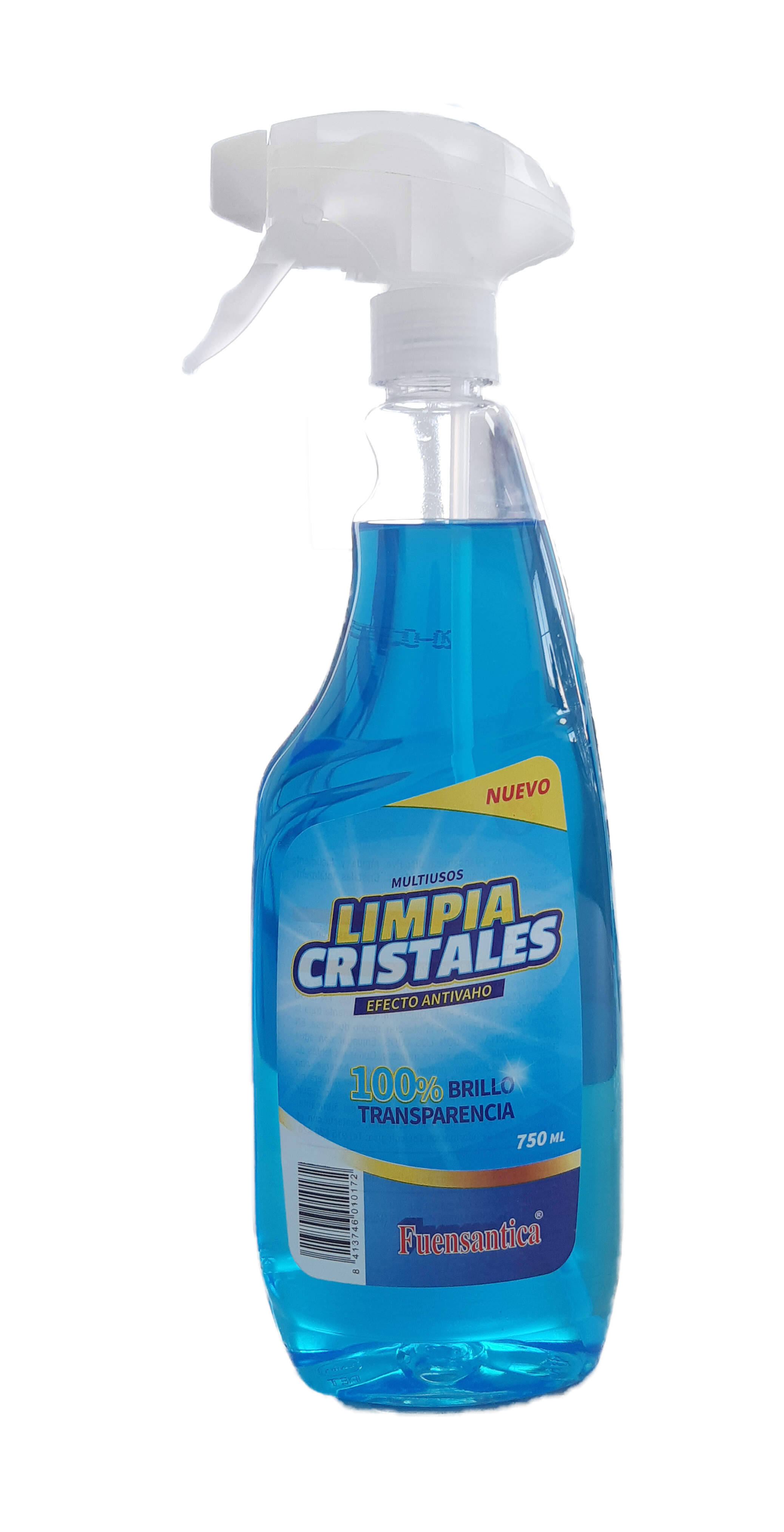 LIMPIACRISTALES 750ML PULVERIZADOR