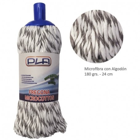 FREGONA MICROCOTTON Microfibra + Algodón 180gr.