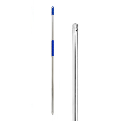 PALO ALUMINIO MANGO D/R 140X22 AZUL