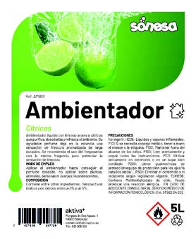 AMBIENTADOR CITRICO