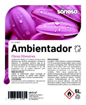 AMBIENTADOR FLORES SILVESTRES