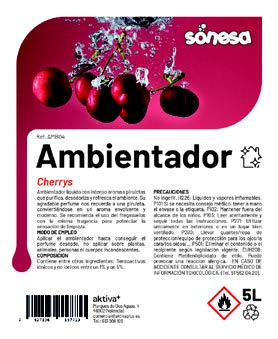 AMBIENTADOR CHERRYS