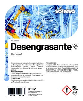 DESENGRASANTE GENERAL