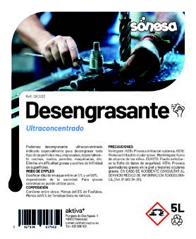 DESENGRASANTE ULTRACONCENTRADO