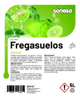 LIMPIADOR CITRICO DESENGRASANTE