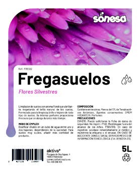 FREGASUELOS FLORES SILVESTRES