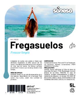 FREGASUELOS FRESCOR LIMPIO