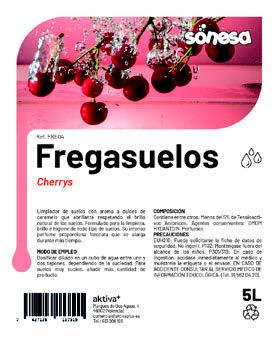 FREGASUELOS CHERRYS