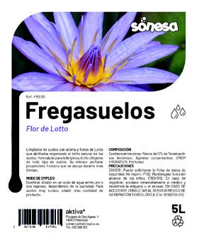 FREGASUELOS FLOR DE LOTTO