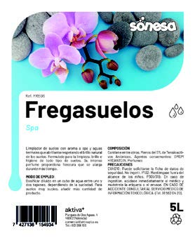 FREGASUELOS SPA