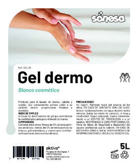 GEL DE MANOS DERMO COSMÉTICO