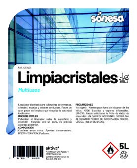 LIMPIACRISTALES MULTIUSOS