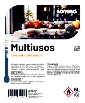 MULTIUSOS LIMPIADOR PERFUMADO