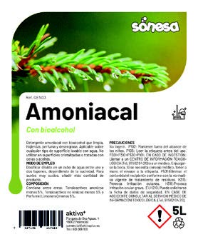 AMONIACAL CON BIOALCOHOL