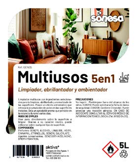 MULTIUSOS ABRILLANTADOR 5 EN 1