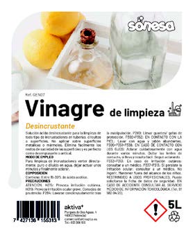 VINAGRE DE LIMPIEZA CON DETERGENTE