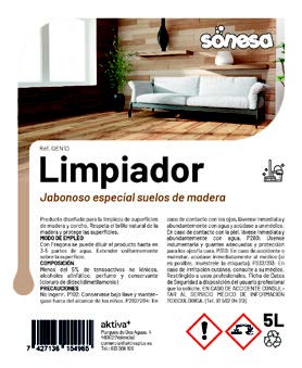 LIMPIADOR DE SUELOS DE MADERA