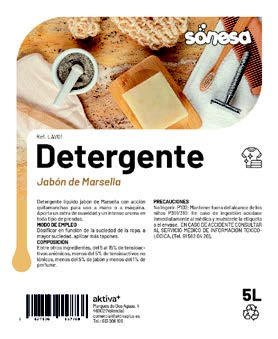 DETERGENTE JABON MARSELLA