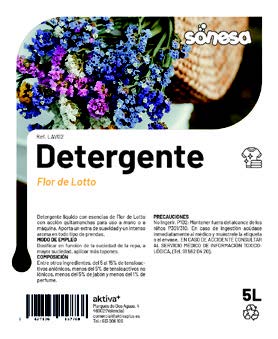 DETERGENTE FLOR DE LOTTO