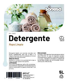 DETERGENTE ROPA LIMPIA 5L