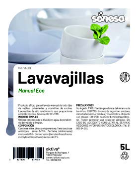 LAVAVAJILLAS MANUAL ECO