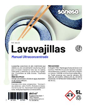 LAVAVAJILLAS MANUAL ULTRA