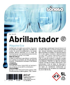 ABRILLANTADOR VAJILLAS ECO