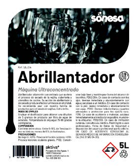 ABRILLANTADOR VAJILLAS ULTRA